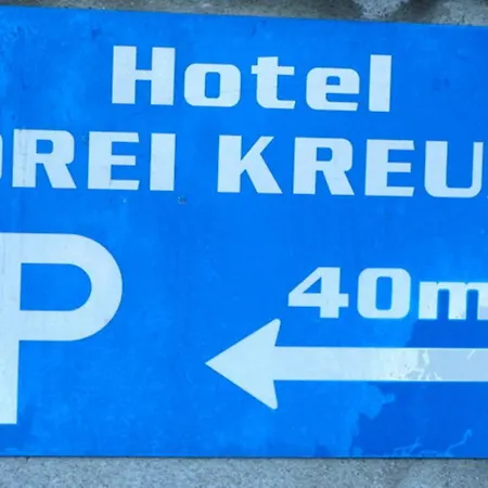 Drei Kreuz - Self Check In Salzburg